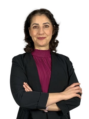 Portrait of Tamara Aboultaif, Associate.